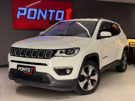 JEEP COMPASS 2.0 16V FLEX LONGITUDE AUTOMÁTICO JEEP COMPASS 2.0 16V FLEX LONGITUDE AUTOMÁTICO